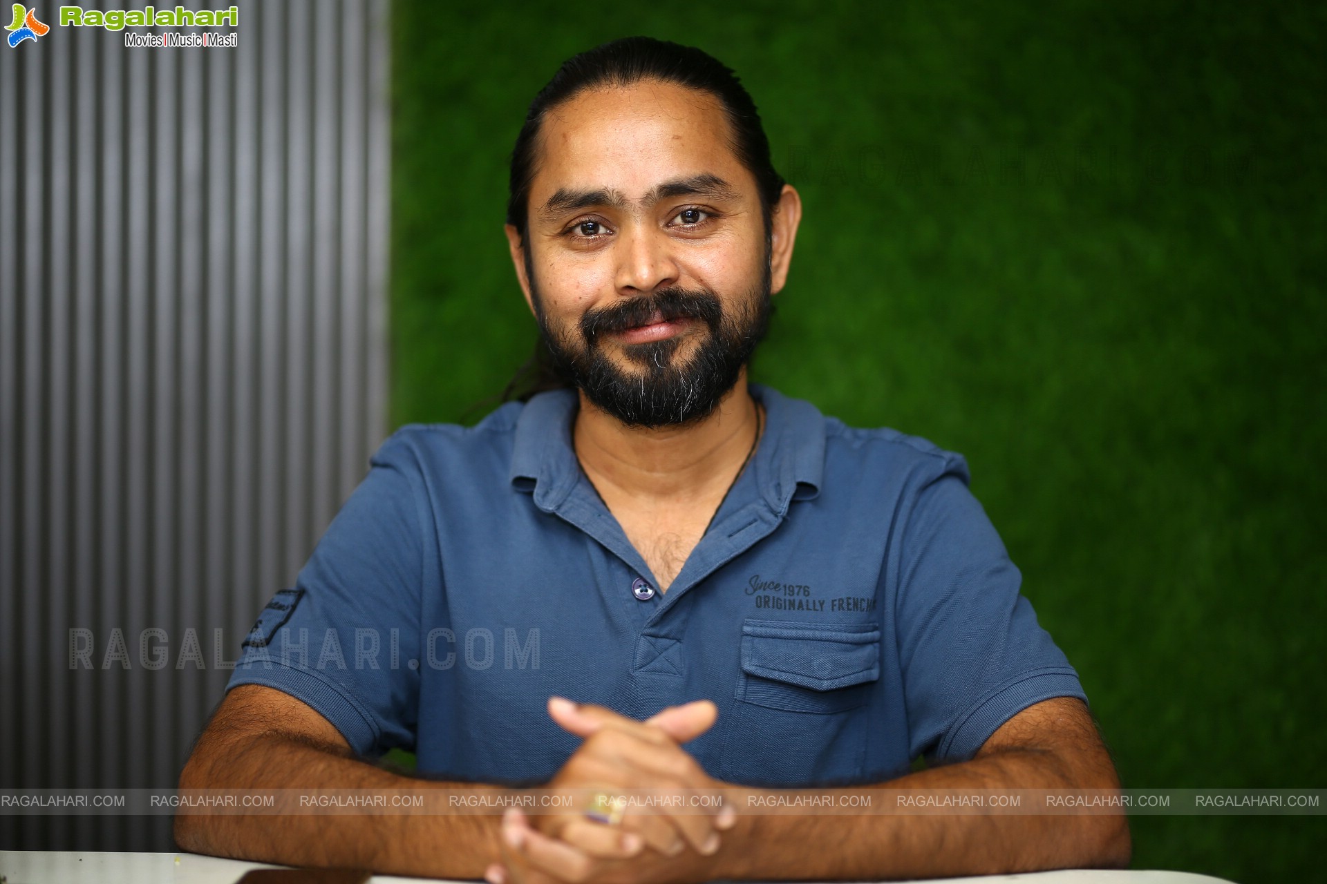 Director Anish Krishna at Krishna Vrinda Vihari Movie Interview, HD Photo Gallery