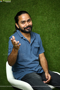 Anish Krishna at Krishna Vrinda Vihari Interview
