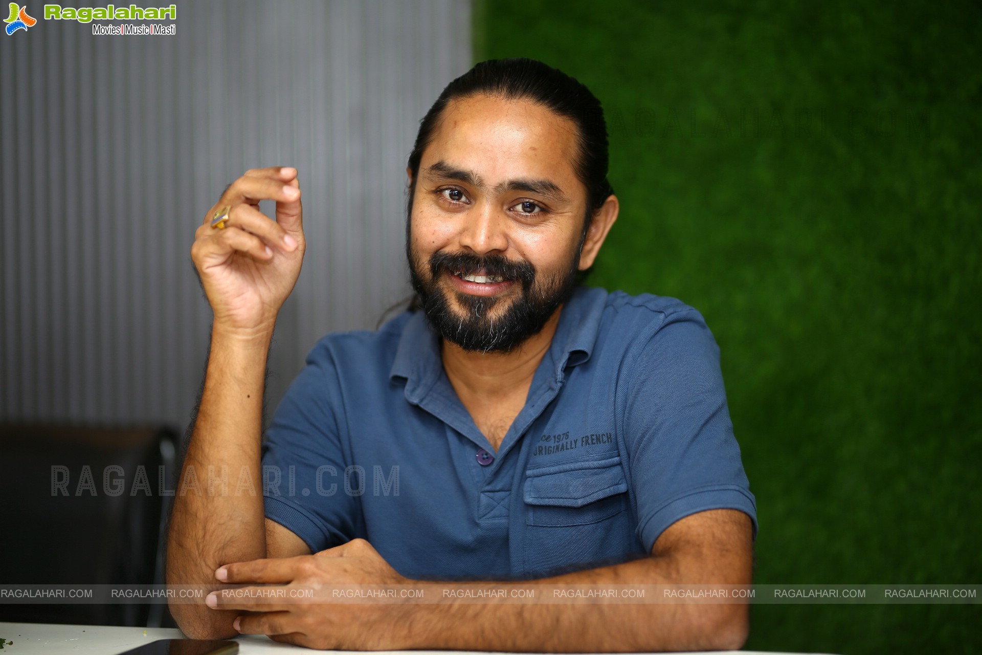 Director Anish Krishna at Krishna Vrinda Vihari Movie Interview, HD Photo Gallery