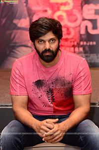 Arya at Captain Movie interview