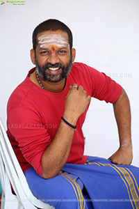 Baba Bhaskar at NMBK Movie Interview