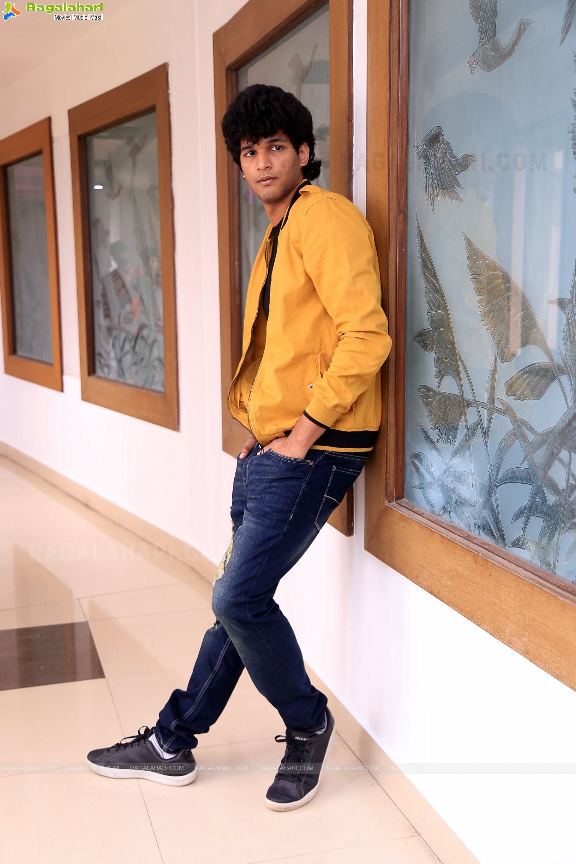Etv Prabhakar‘s Son Chandra Hass Stills at His New Movie Launch