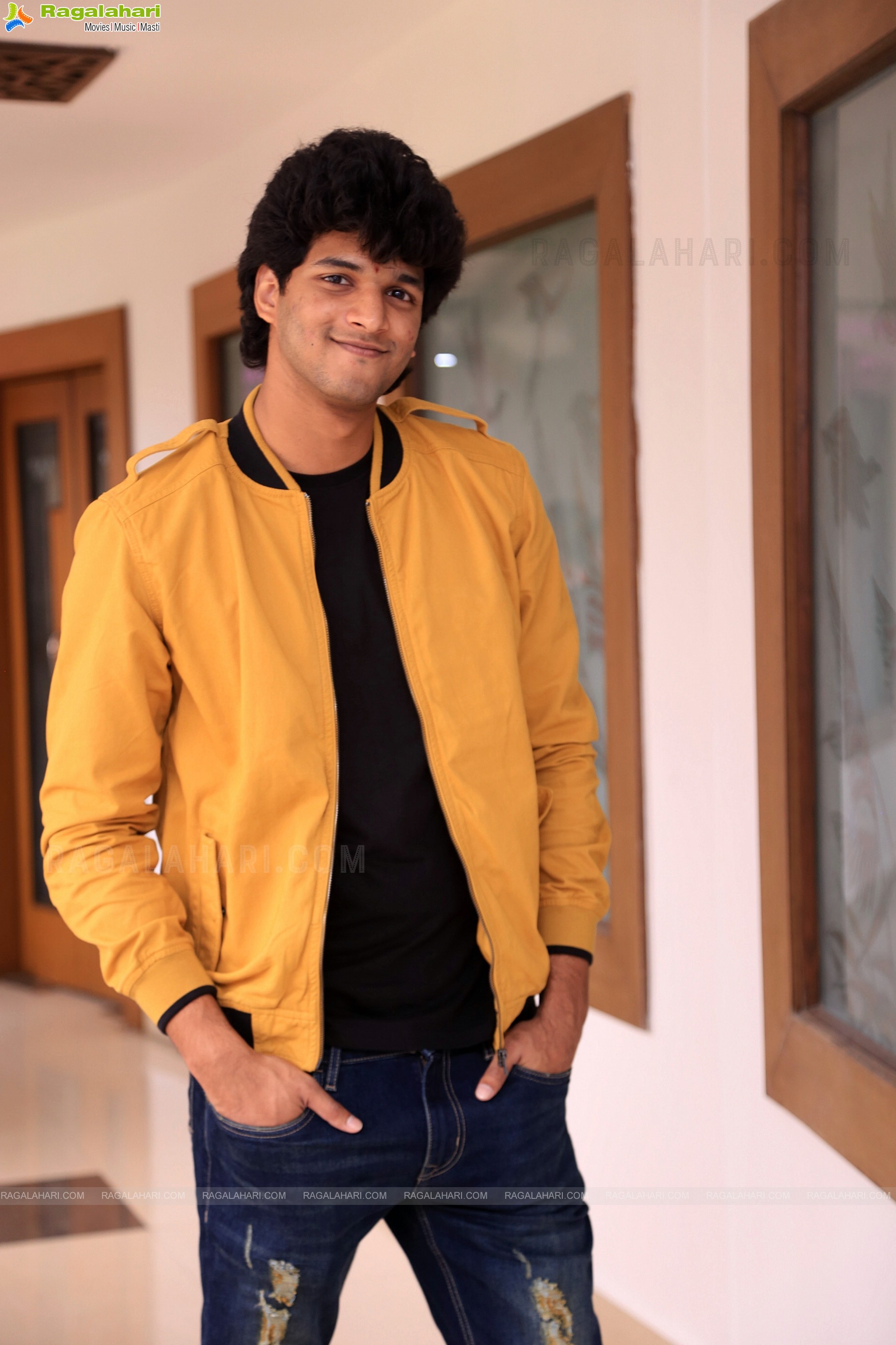 Etv Prabhakar‘s Son Chandra Hass Stills at His New Movie Launch