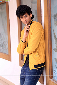 Etv Prabhakar‘s Son Chandra Hass Stills