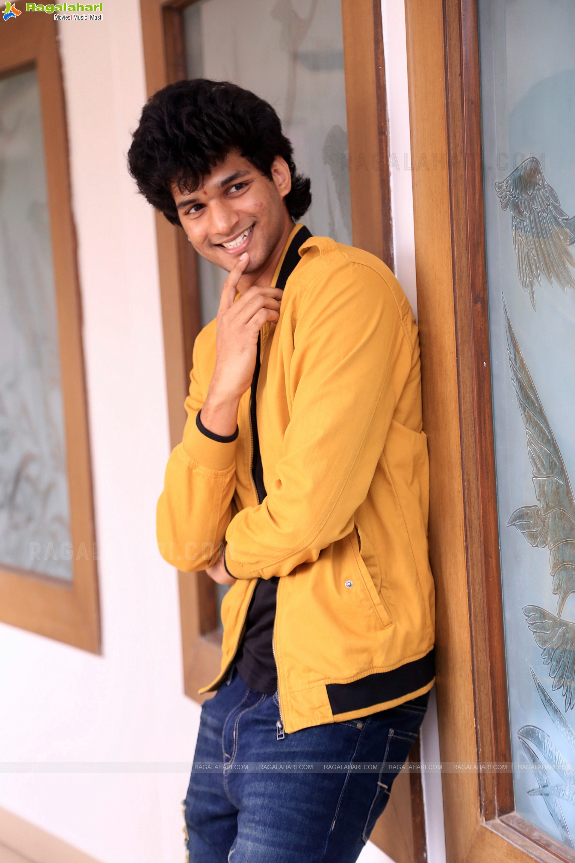 Etv Prabhakar‘s Son Chandra Hass Stills at His New Movie Launch