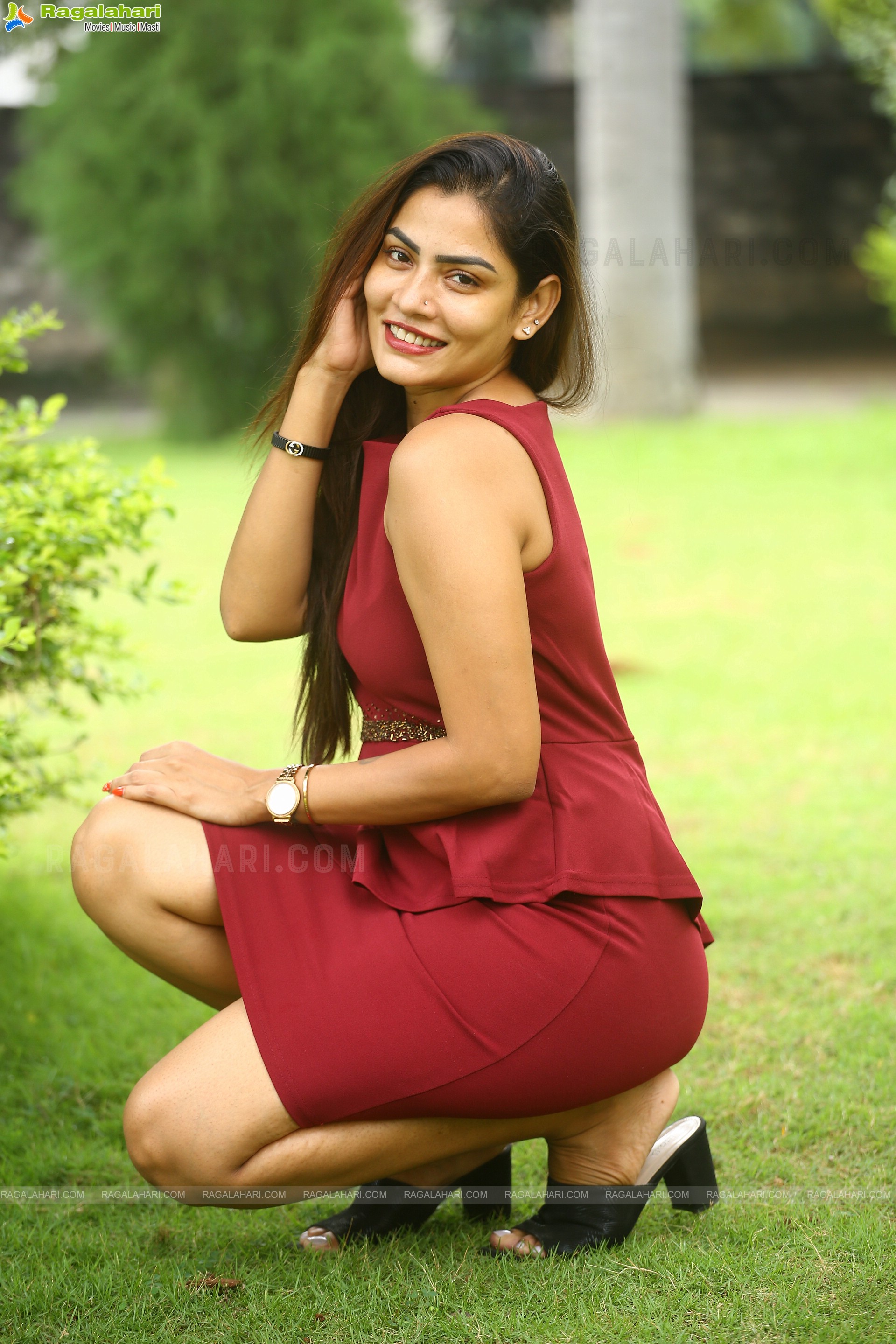 Indu Kusuma Latest Photoshoot Stills, HD Photo Gallery