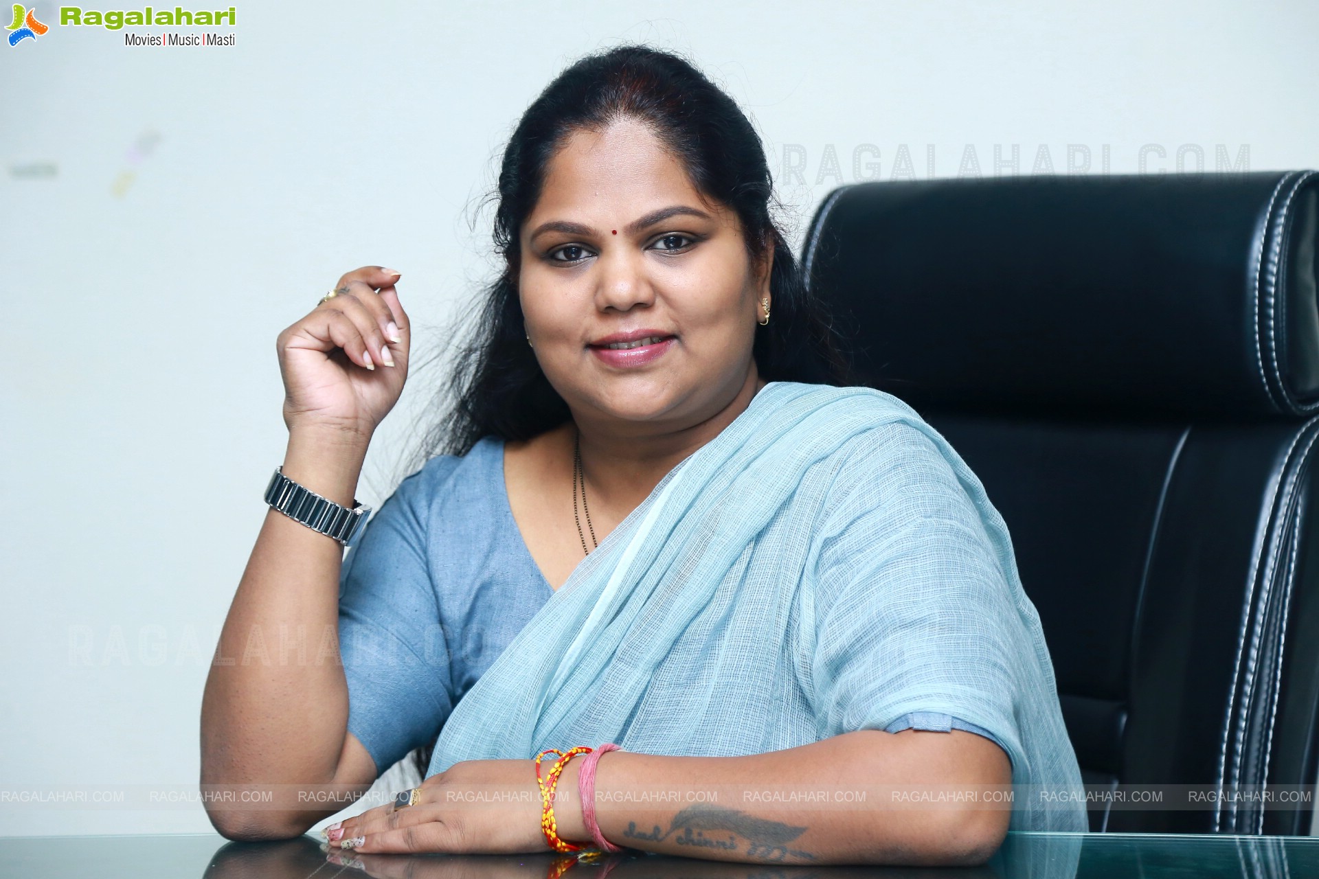 Producer Kodi Divya Depthi at Nenu Meeku Baga Kavalsina Vadini Movie Interview