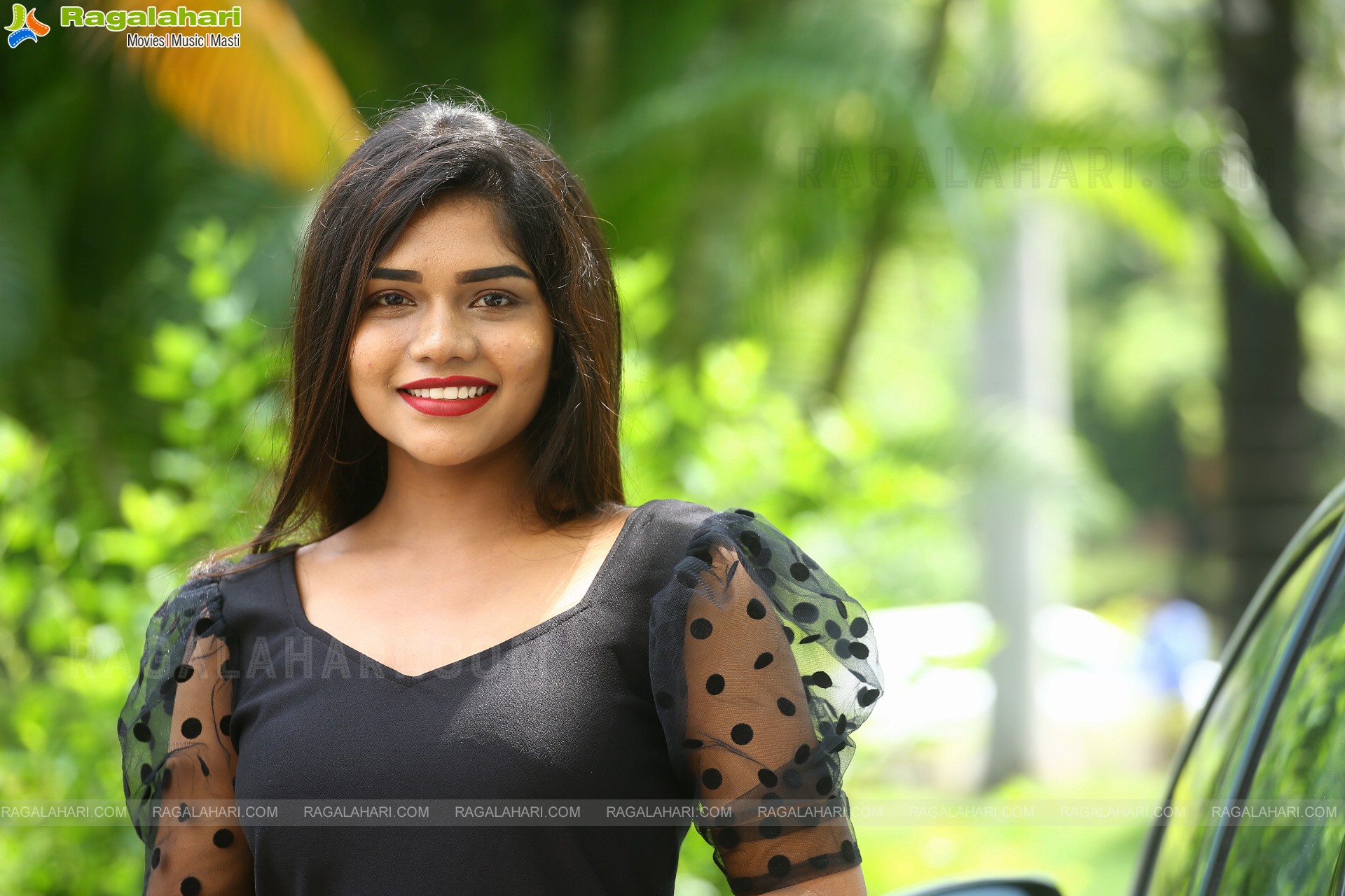 Maneesha Mogili at Welcome To Tihar College Movie Audio Launch, HD Stills