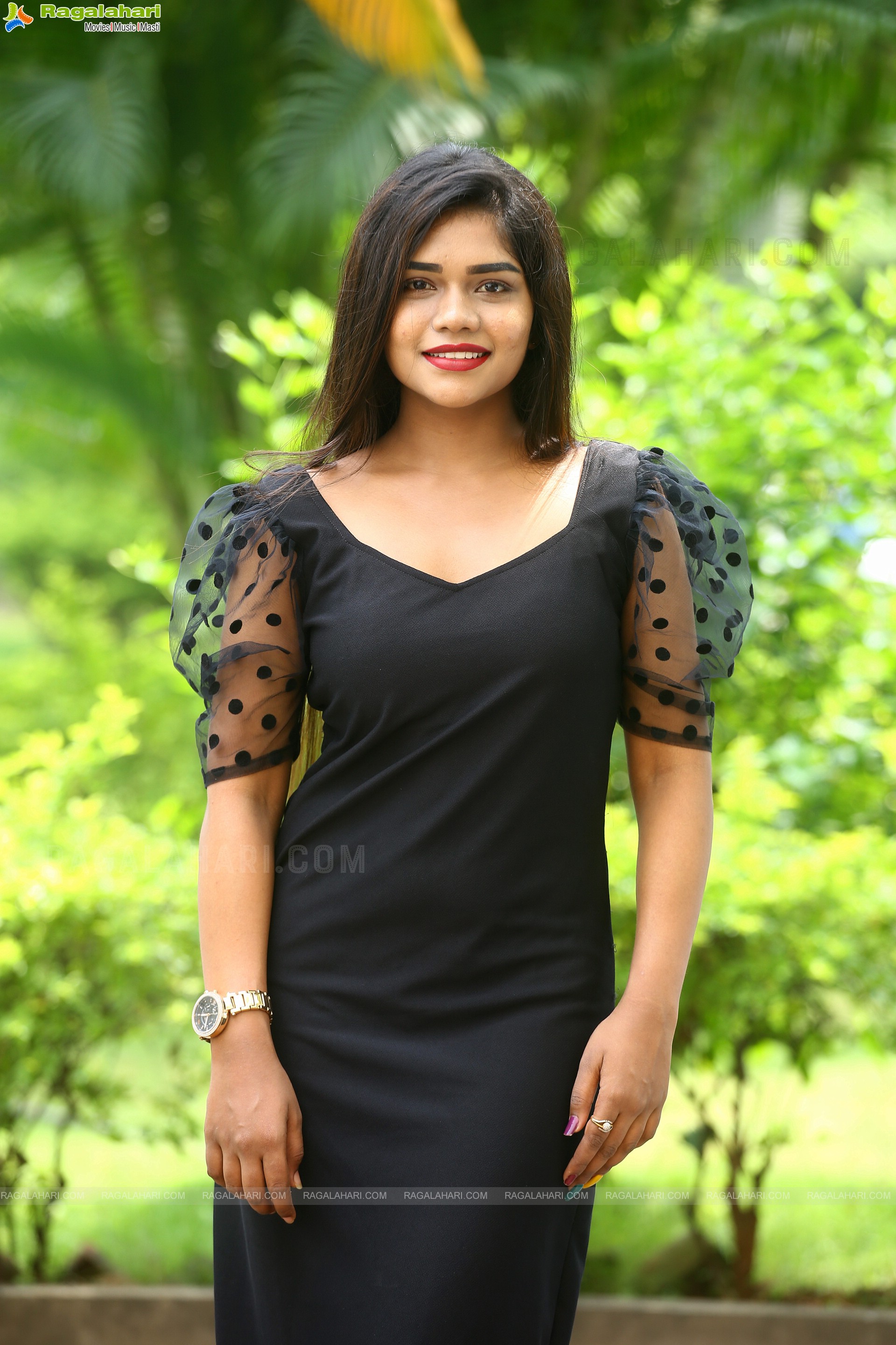 Maneesha Mogili at Welcome To Tihar College Movie Audio Launch, HD Stills