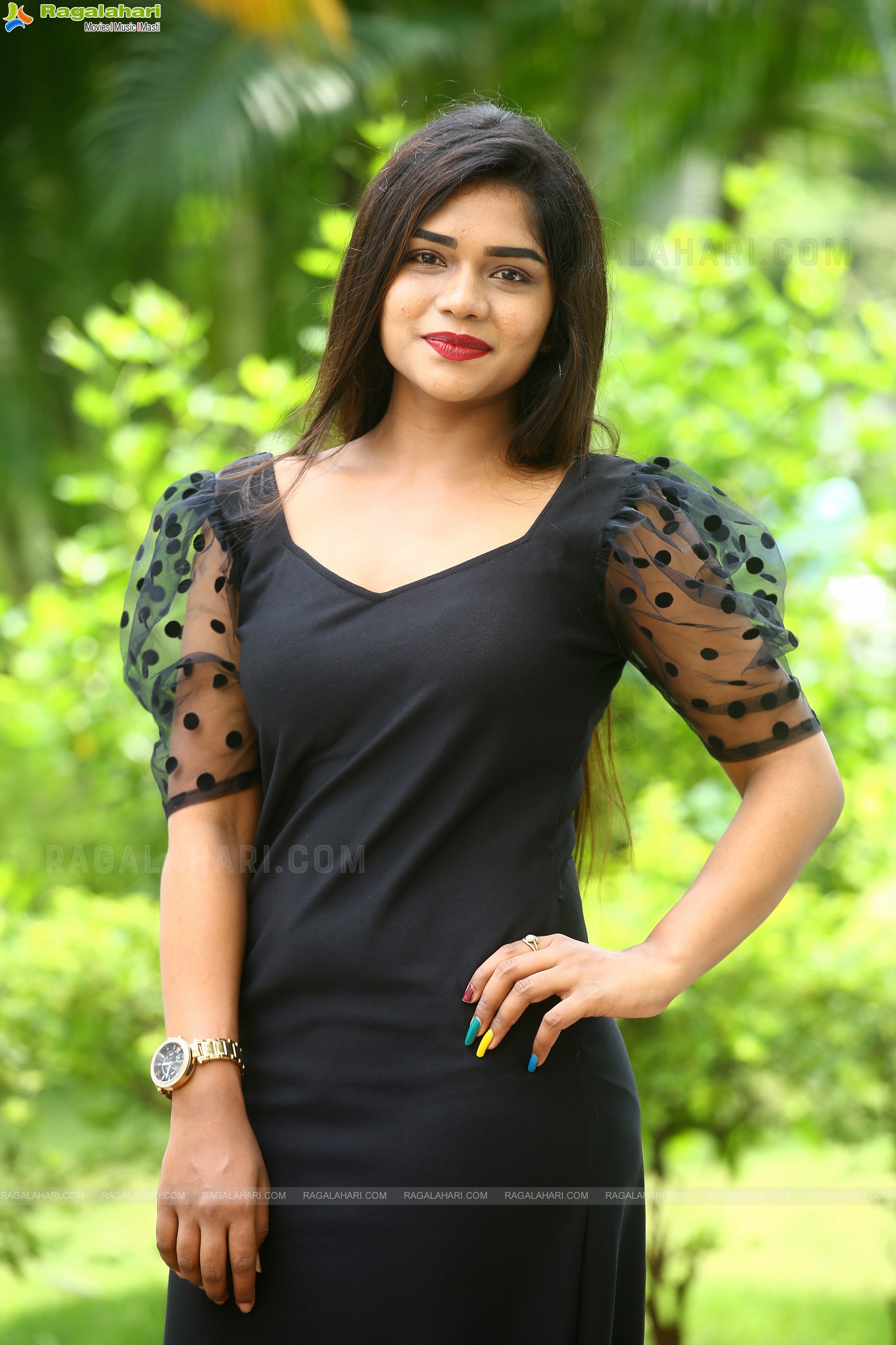 Maneesha Mogili at Welcome To Tihar College Movie Audio Launch, HD Stills