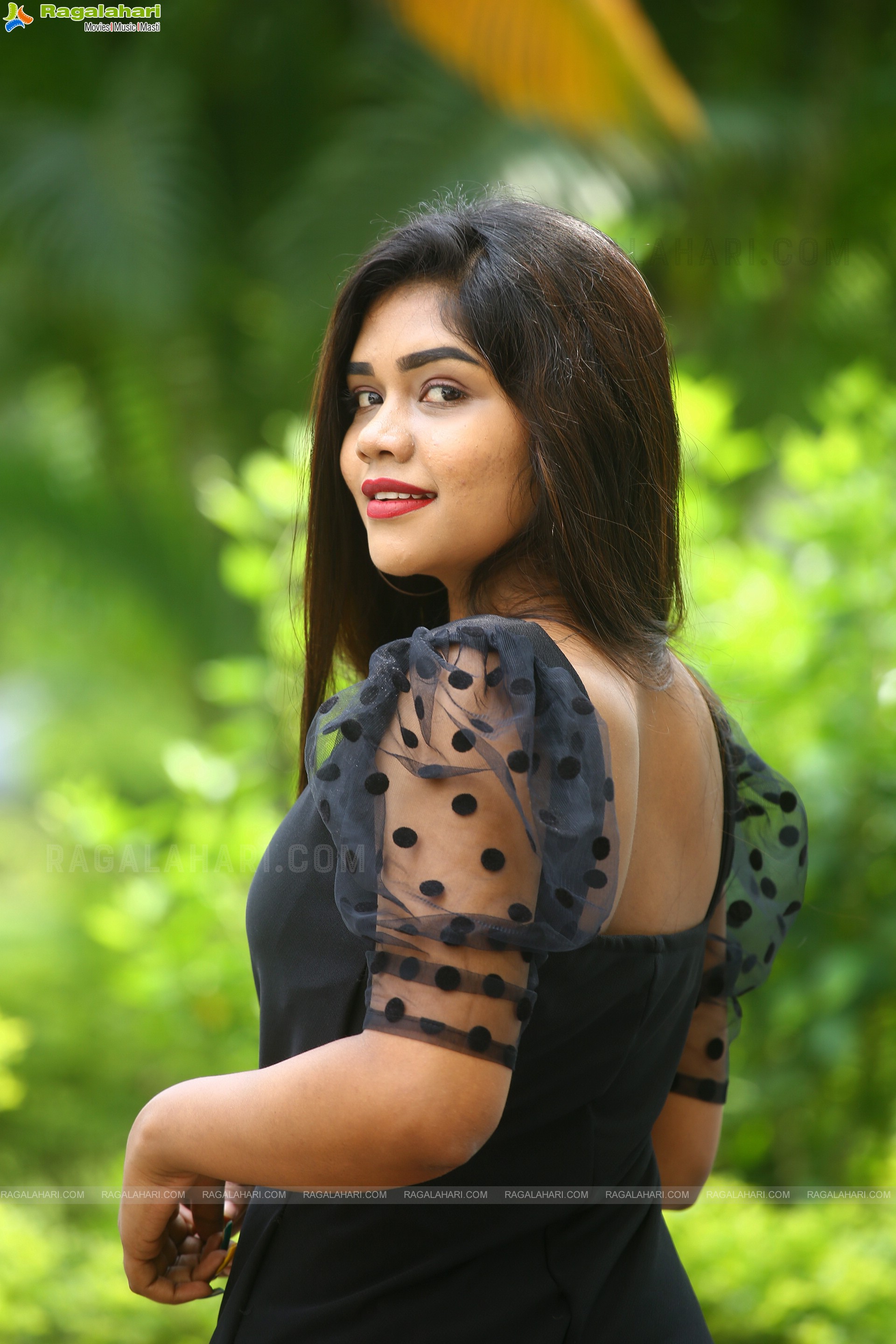 Maneesha Mogili at Welcome To Tihar College Movie Audio Launch, HD Stills