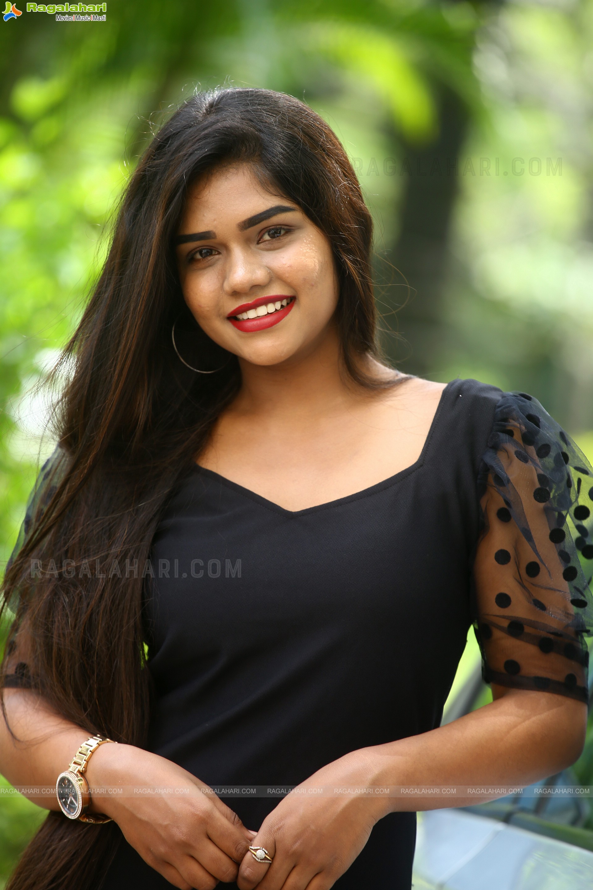 Maneesha Mogili at Welcome To Tihar College Movie Audio Launch, HD Stills