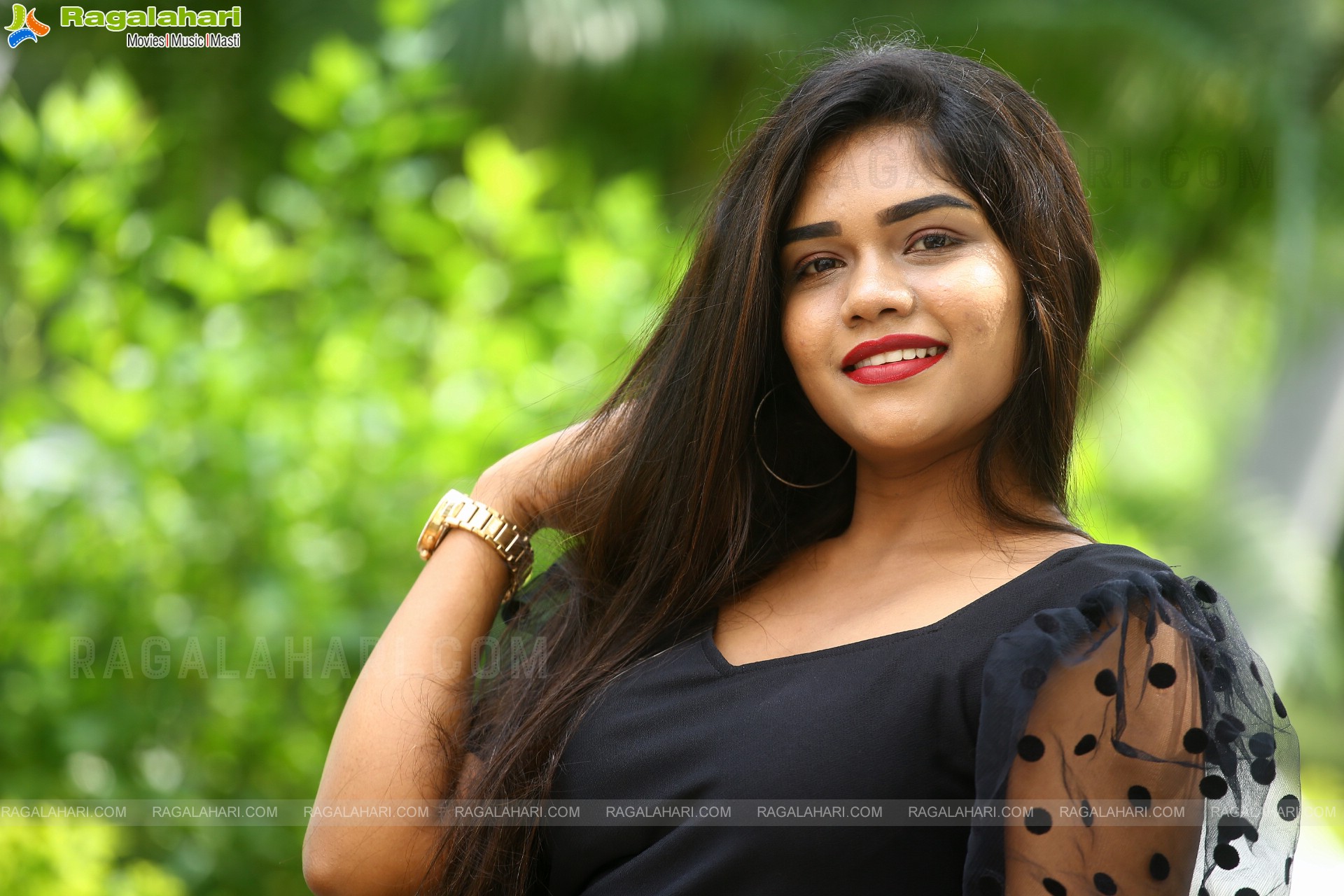 Maneesha Mogili at Welcome To Tihar College Movie Audio Launch, HD Stills