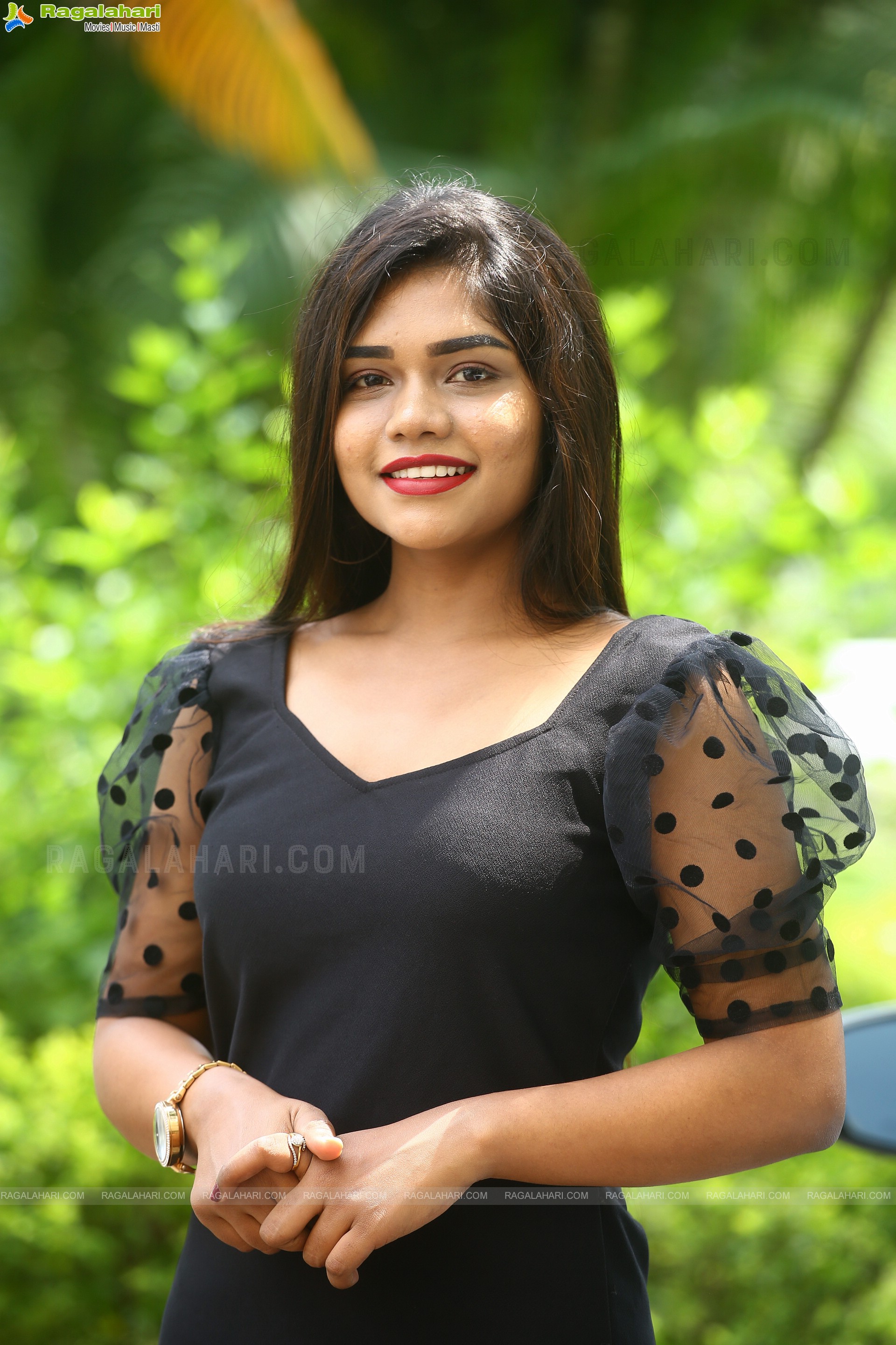 Maneesha Mogili at Welcome To Tihar College Movie Audio Launch, HD Stills