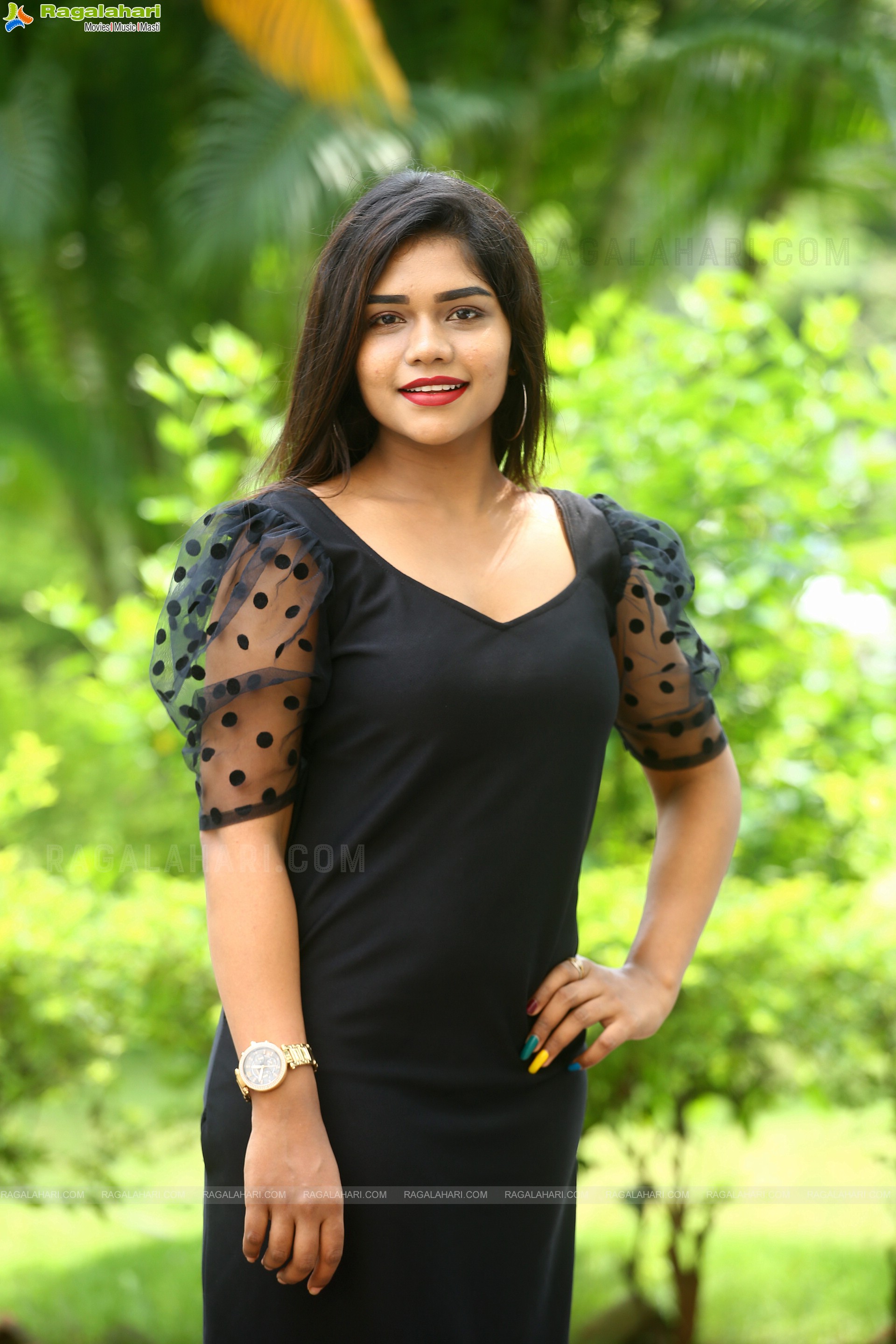 Maneesha Mogili at Welcome To Tihar College Movie Audio Launch, HD Stills