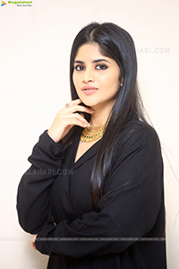 Megha Akash at Prema Desam Song Launch