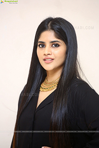 Megha Akash at Prema Desam Song Launch