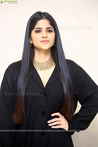 Megha Akash at Prema Desam Song Launch