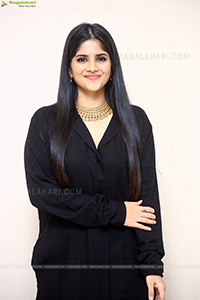 Megha Akash at Prema Desam Song Launch