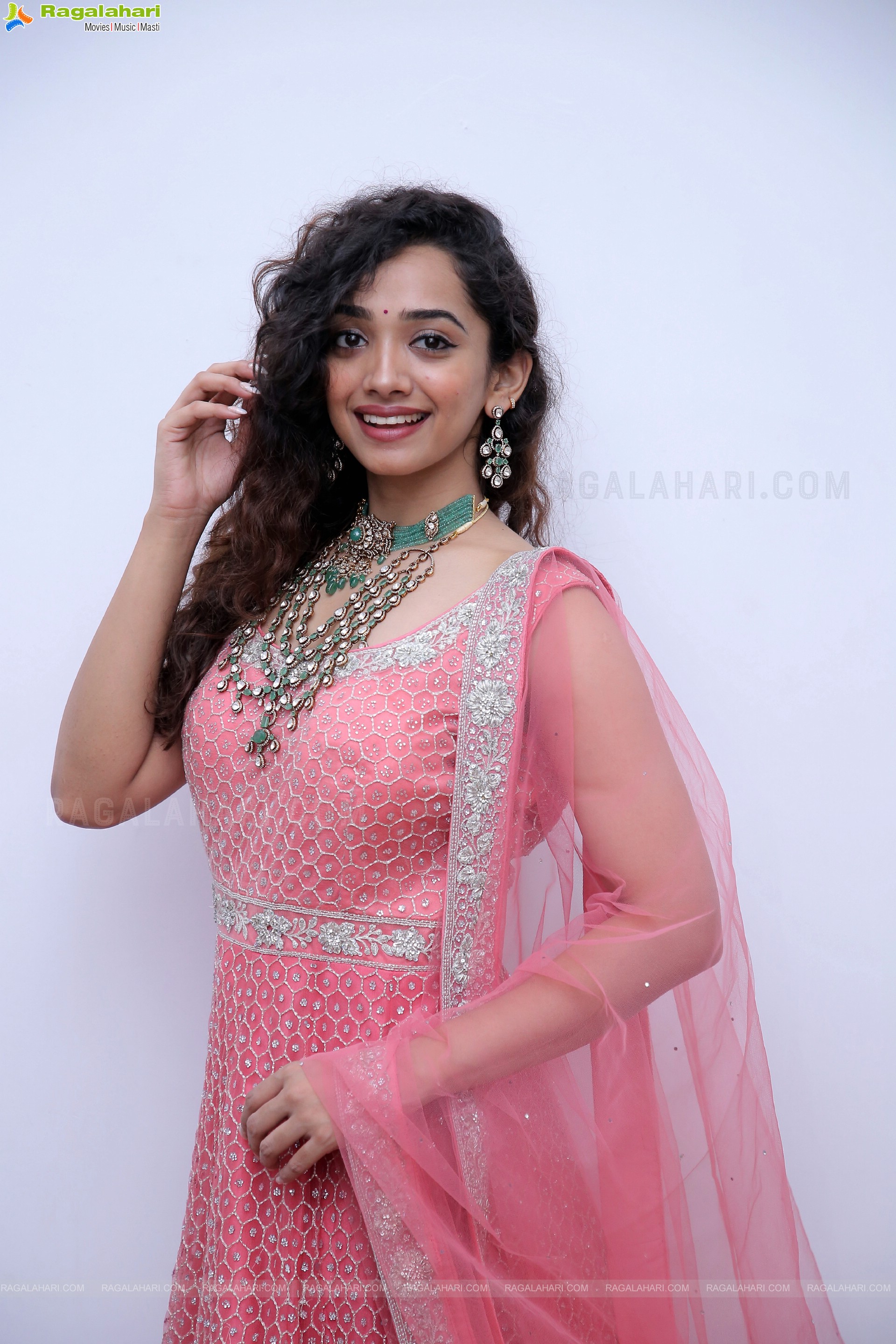 Saanve Megghana Poses With Jewellery, HD Photo Gallery