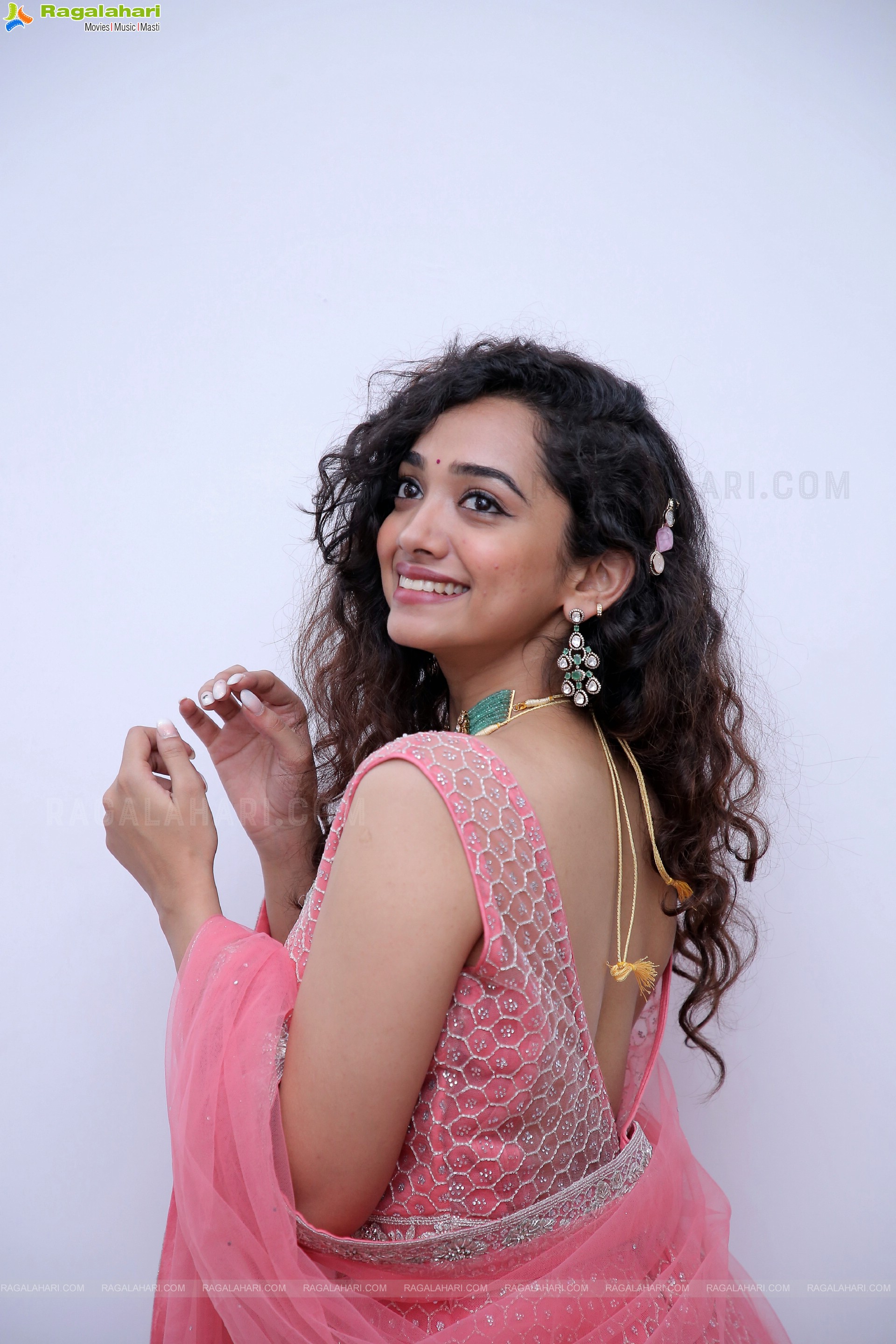 Saanve Megghana Poses With Jewellery, HD Photo Gallery