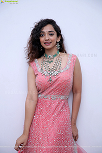 Saanve Megghana Poses With Jewellery