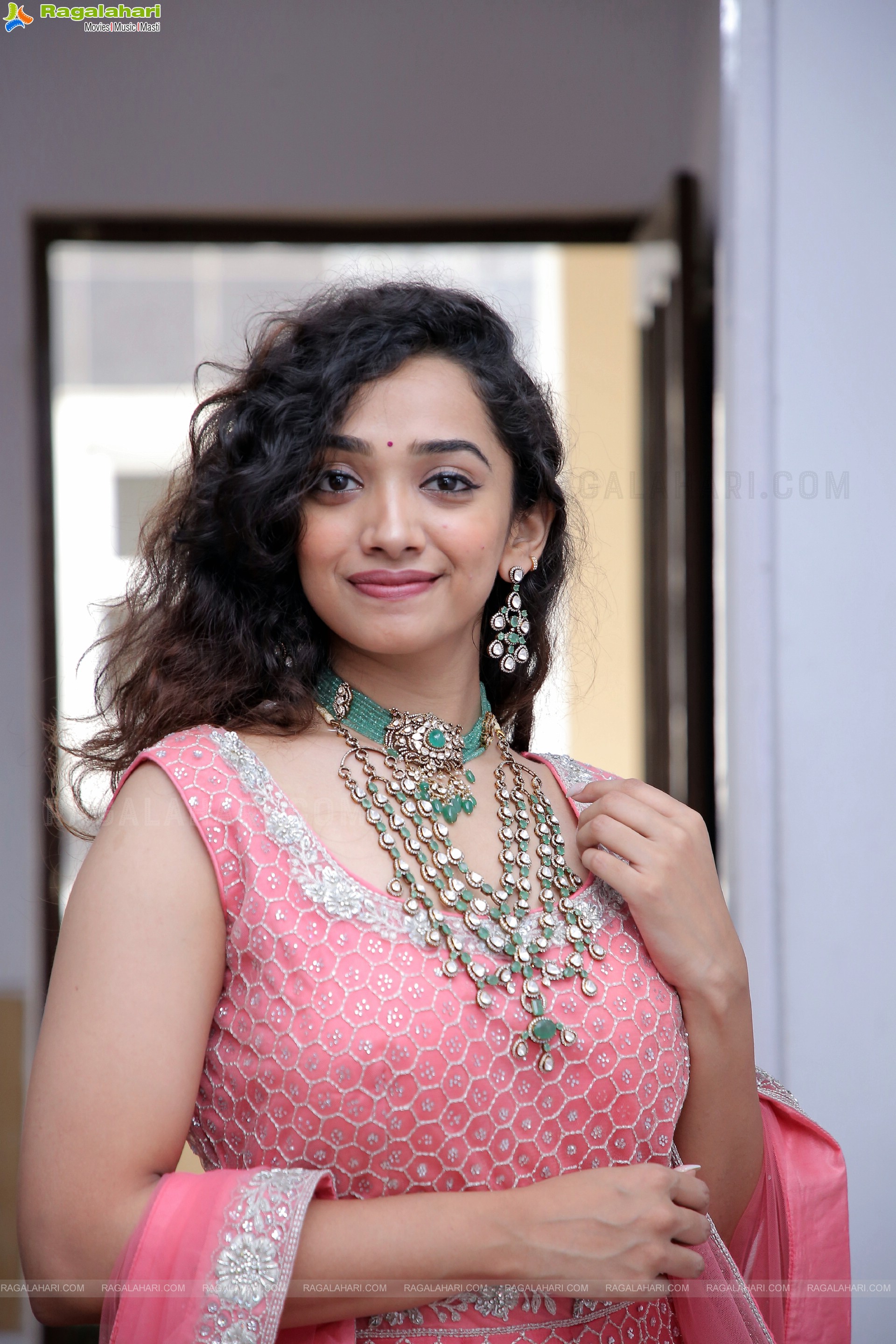 Saanve Megghana Poses With Jewellery, HD Photo Gallery