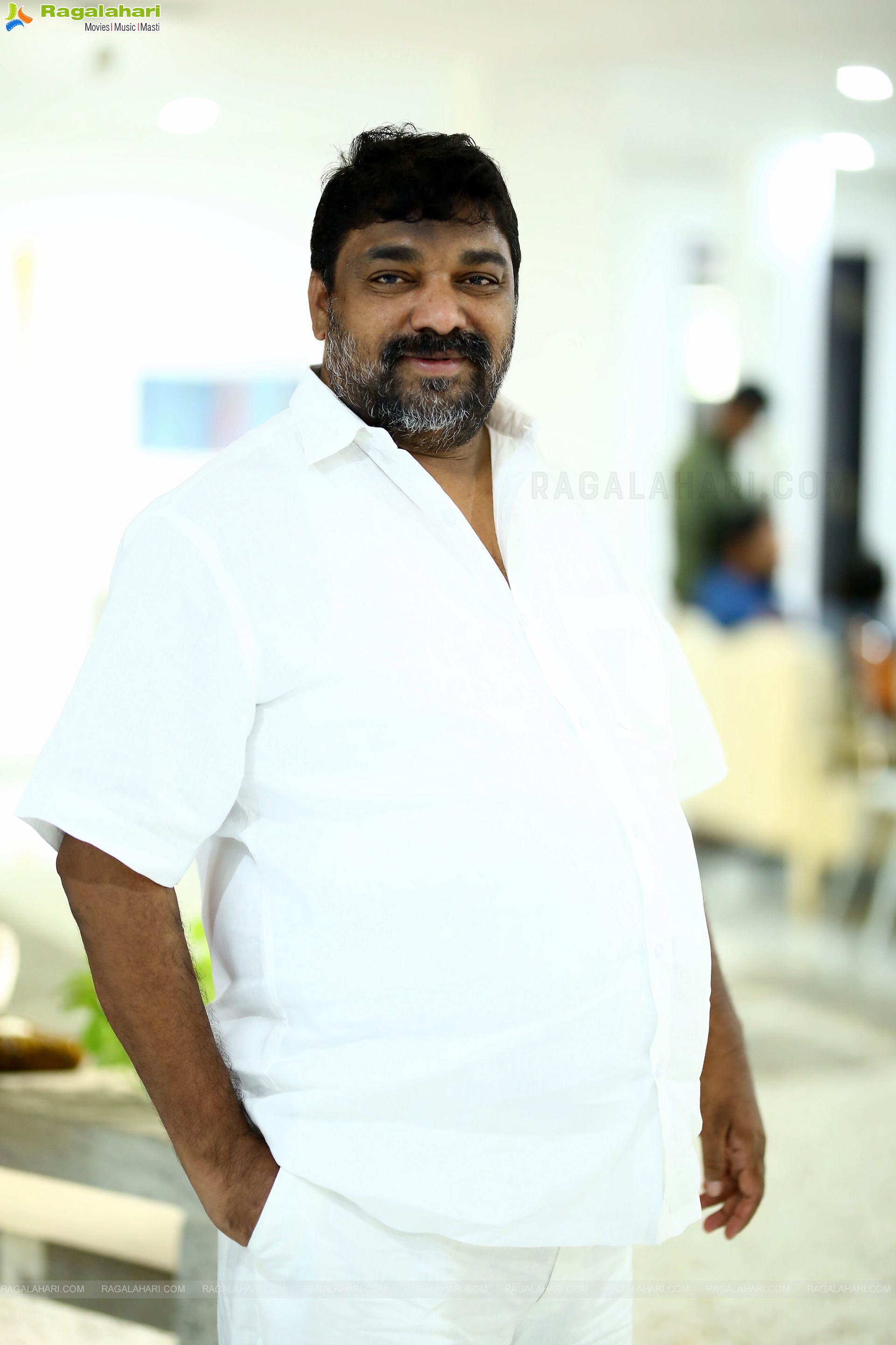 Producer Natti Kumar Stills at His Birthday Interview