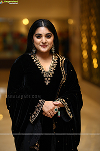 Nivetha Thomas at Saakini Dakini Pre-Release Event