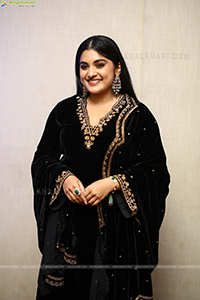 Nivetha Thomas at Saakini Dakini Pre-Release Event