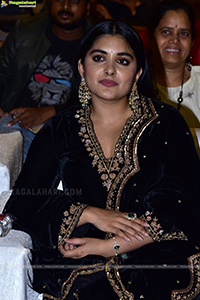 Nivetha Thomas at Saakini Dakini Pre-Release Event