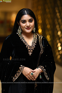 Nivetha Thomas at Saakini Dakini Pre-Release Event