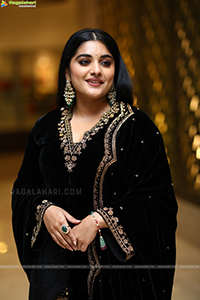 Nivetha Thomas at Saakini Dakini Pre-Release Event