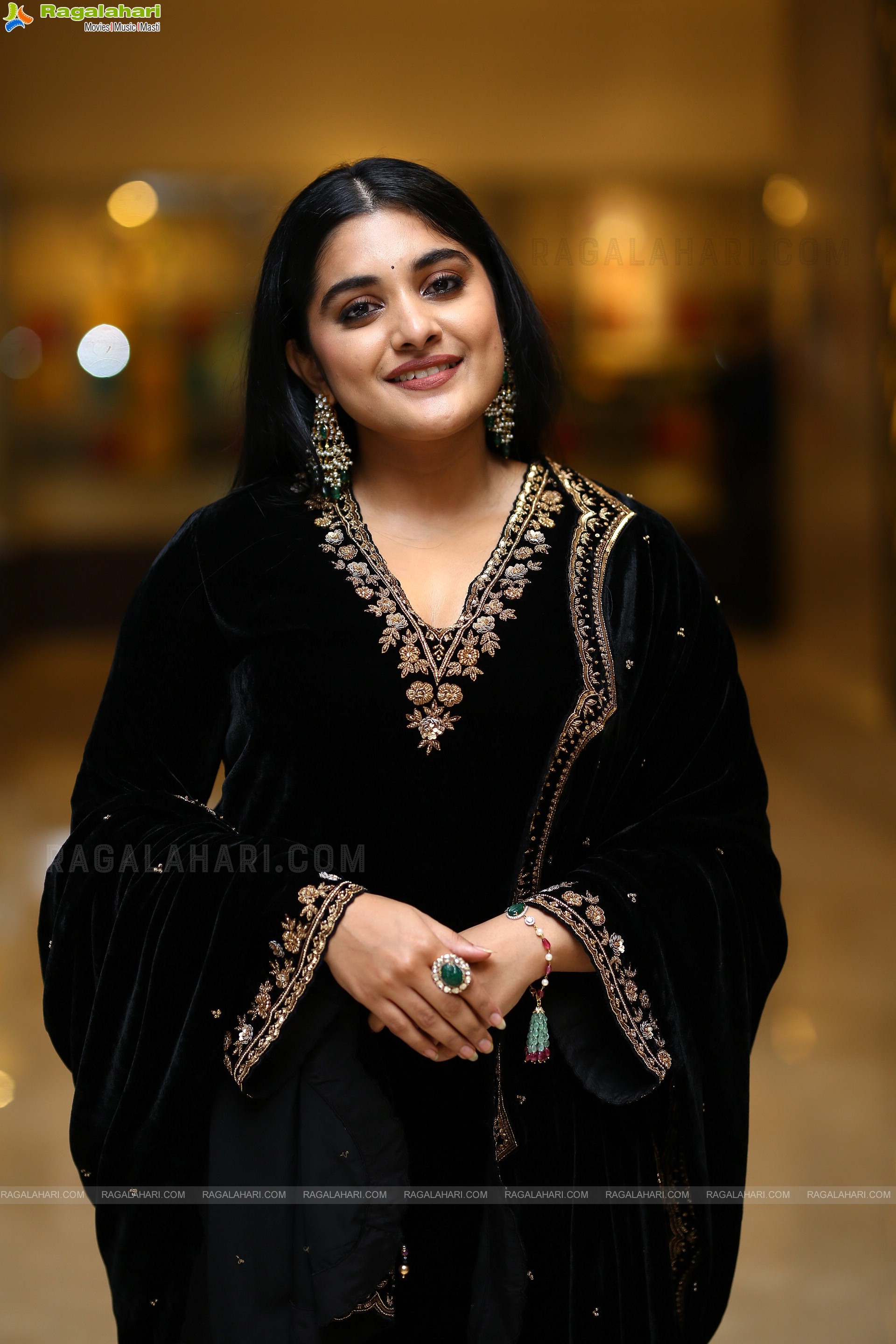 Nivetha Thomas at Saakini Dakini Movie Pre-Release Event, HD Photo Gallery