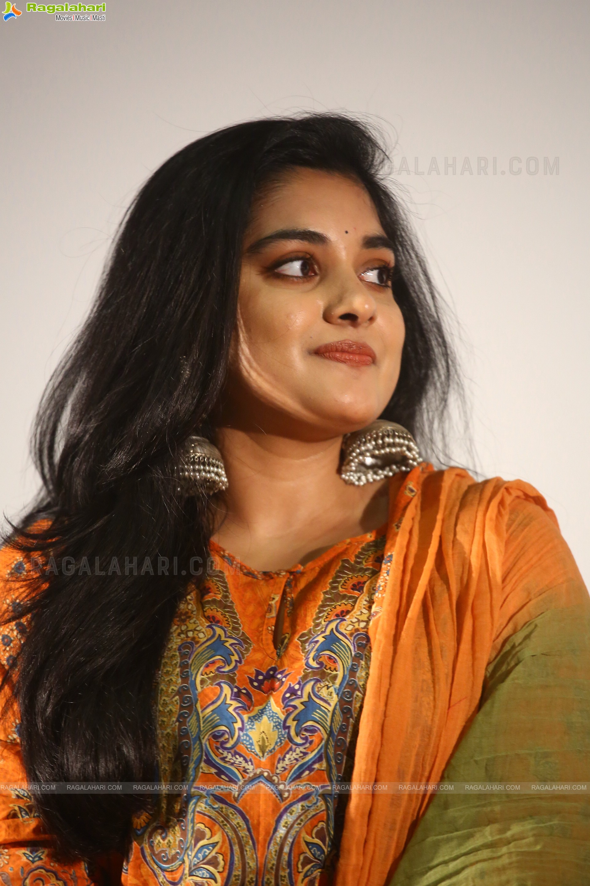 Nivetha Thomas at Shakini Dakini Movie Press Meet, HD Photo Gallery