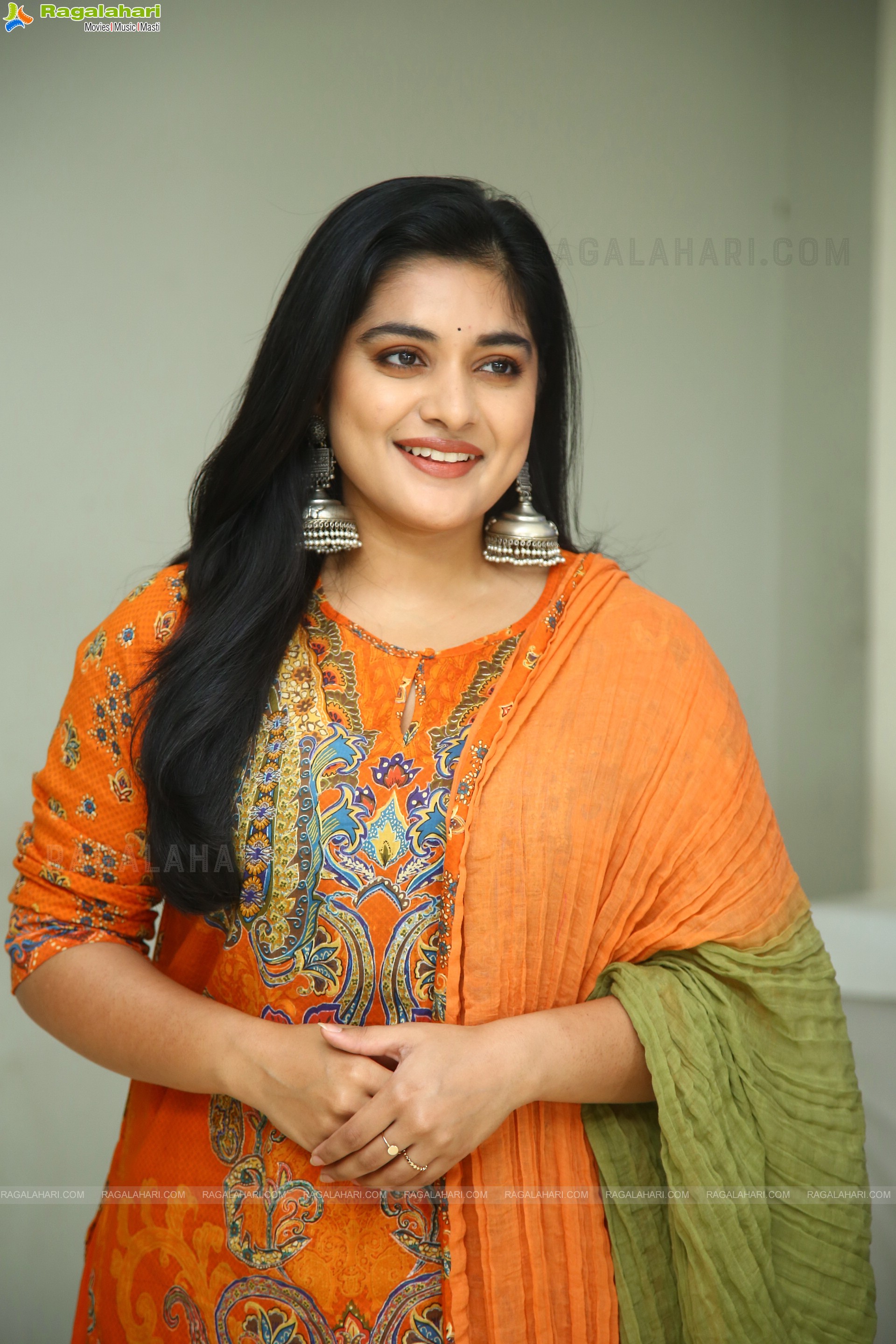 Nivetha Thomas at Shakini Dakini Movie Press Meet, HD Photo Gallery