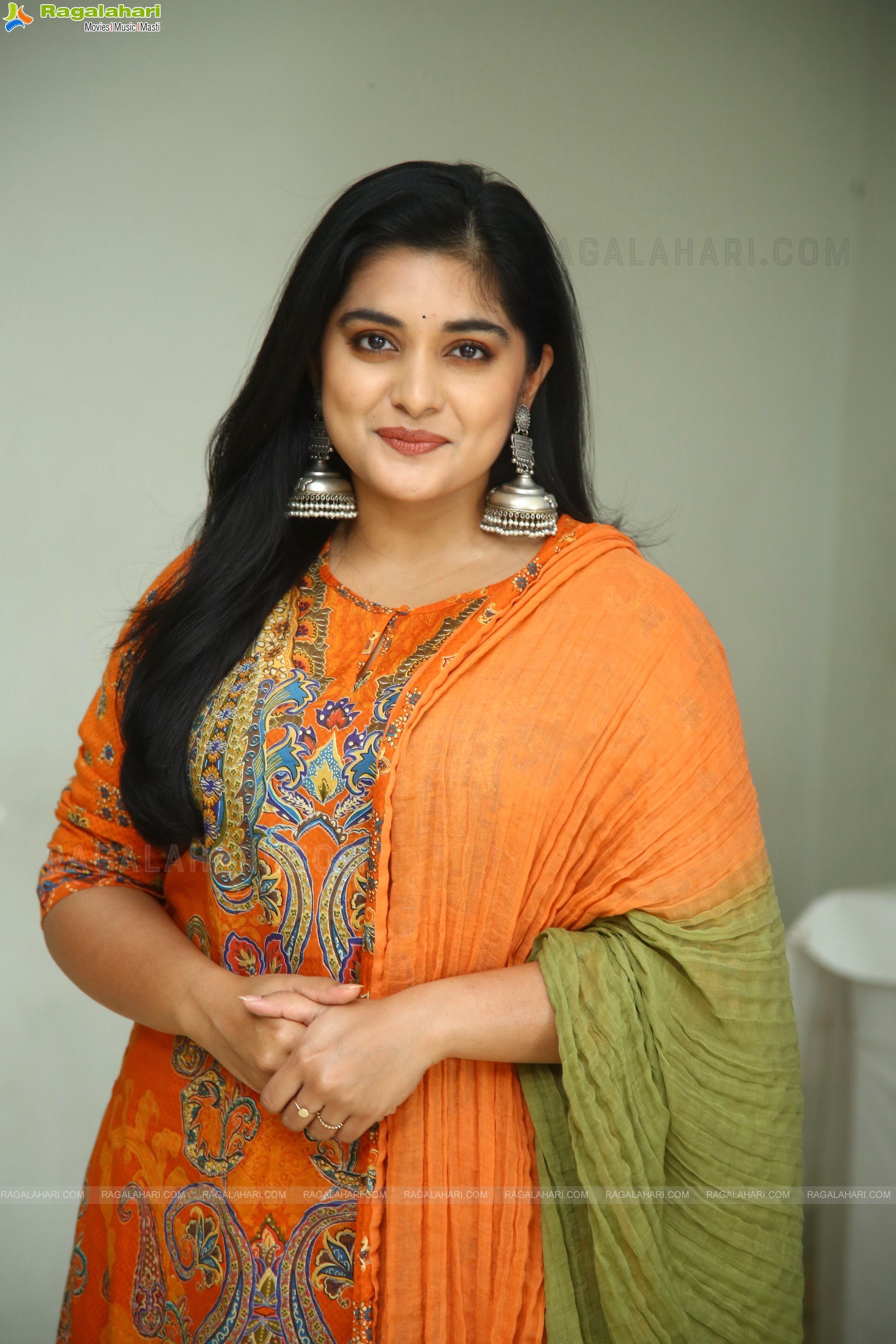 Nivetha Thomas at Shakini Dakini Movie Press Meet, HD Photo Gallery