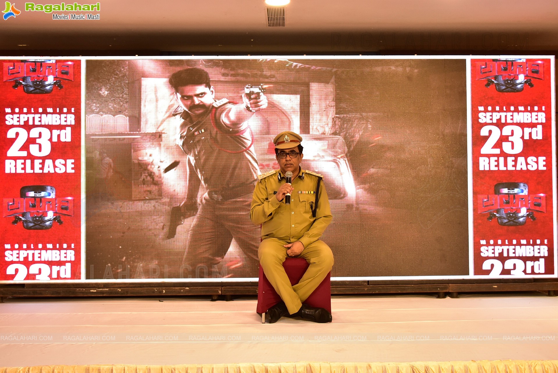 Producer Bekkem Venugopal at Alluri Movie Interview, HD Photo Gallery
