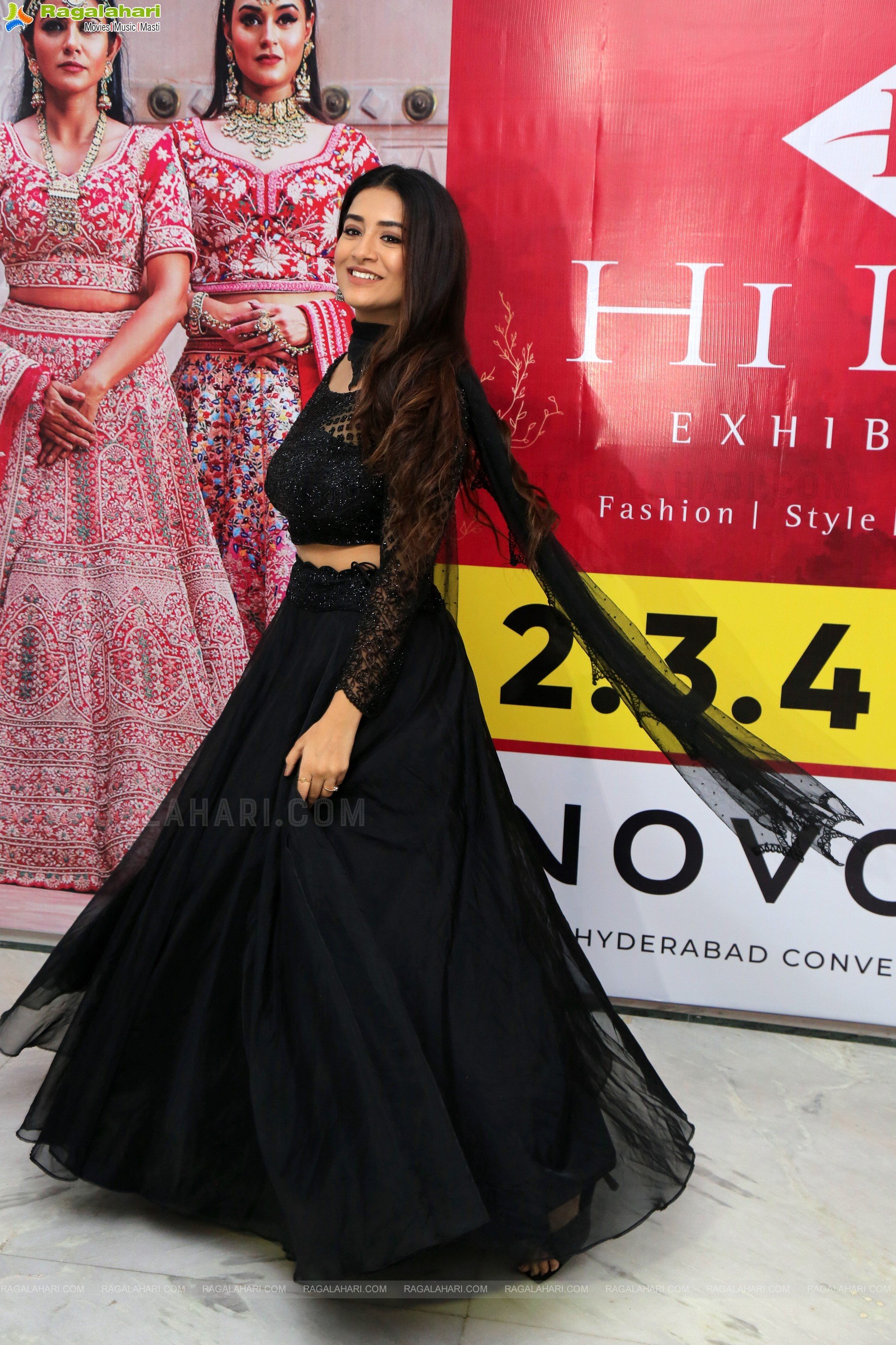 Rashi Singh at Hi Life Exhibition October 2022 Curtain Raiser, HD Photo Gallery