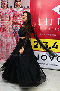 Rashi Singh at Hi Life Exhibition Oct 2022 Curtain Raiser