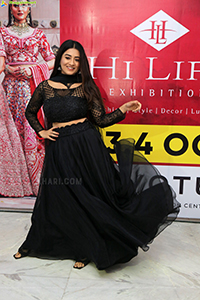 Rashi Singh at Hi Life Exhibition Oct 2022 Curtain Raiser