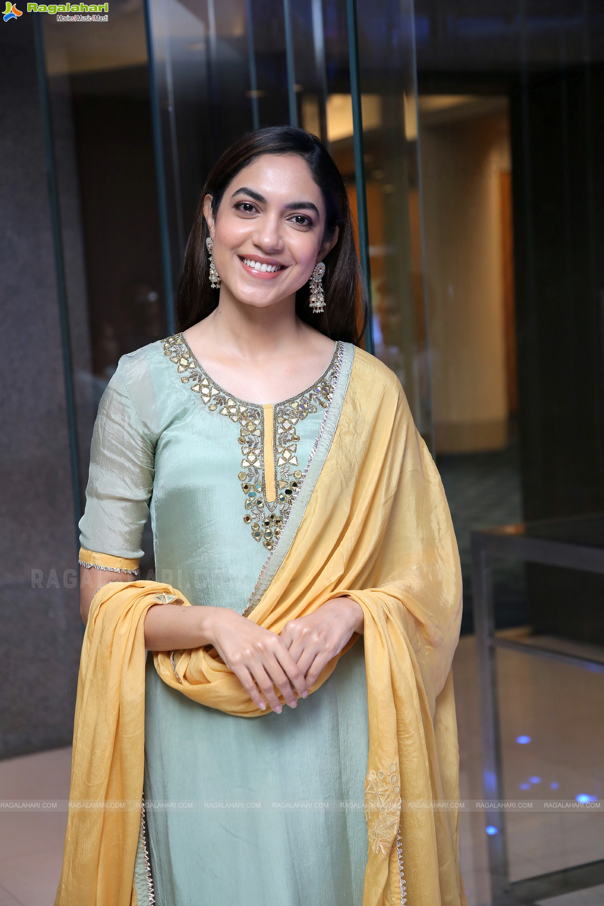 Ritu Varma at Oke Oka Jeevitham Movie Press Meet, HD Stills