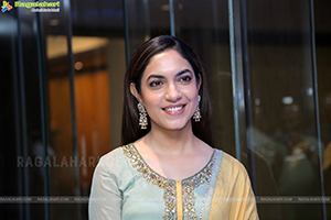 Ritu Varma at Oke Oka Jeevitham Press Meet