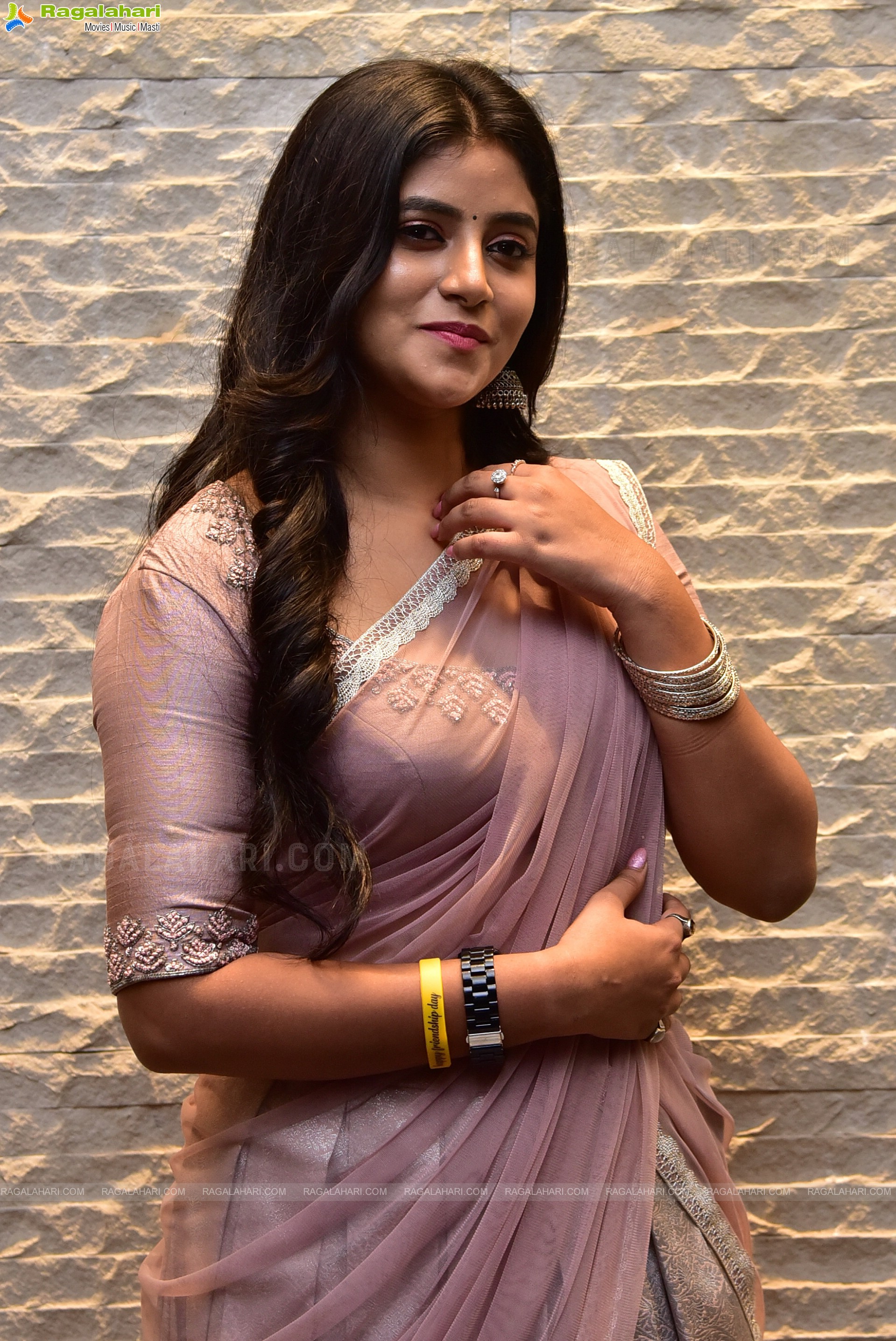 Sanchita Bashu at First Day First Show Movie Pre-Release Event, HD Photo Gallery