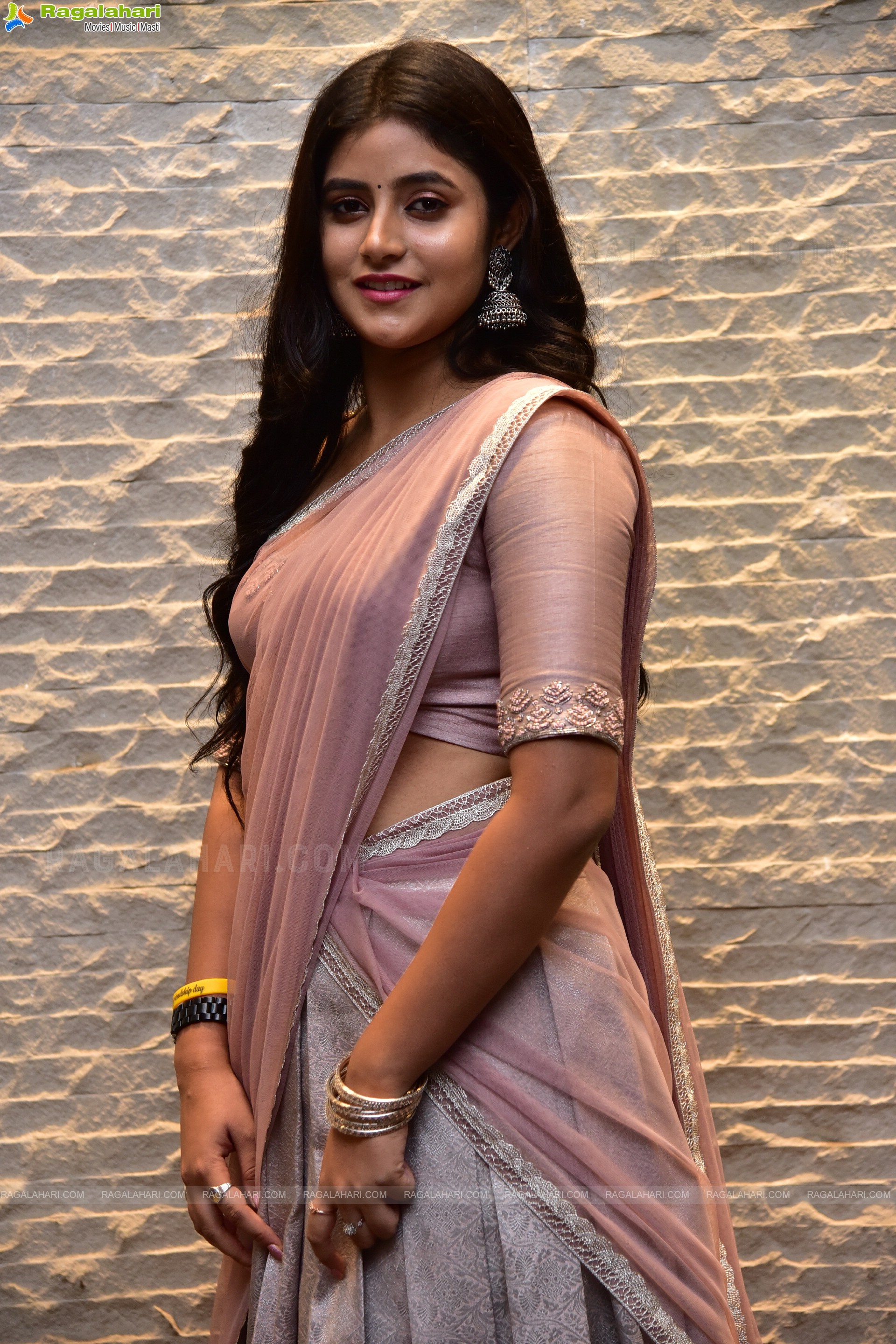 Sanchita Bashu at First Day First Show Movie Pre-Release Event, HD Photo Gallery