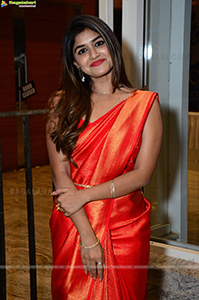 Sanjanaa Anand at NMBK Pre-Release Event