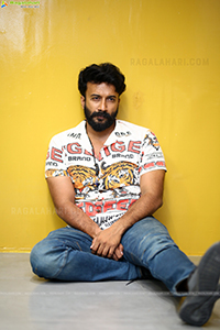 Satyadev at Godfather Movie Interview