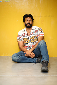 Satyadev at Godfather Movie Interview