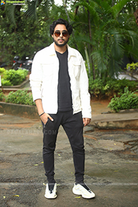 Sharan Kumar at Mr King Teaser Launch