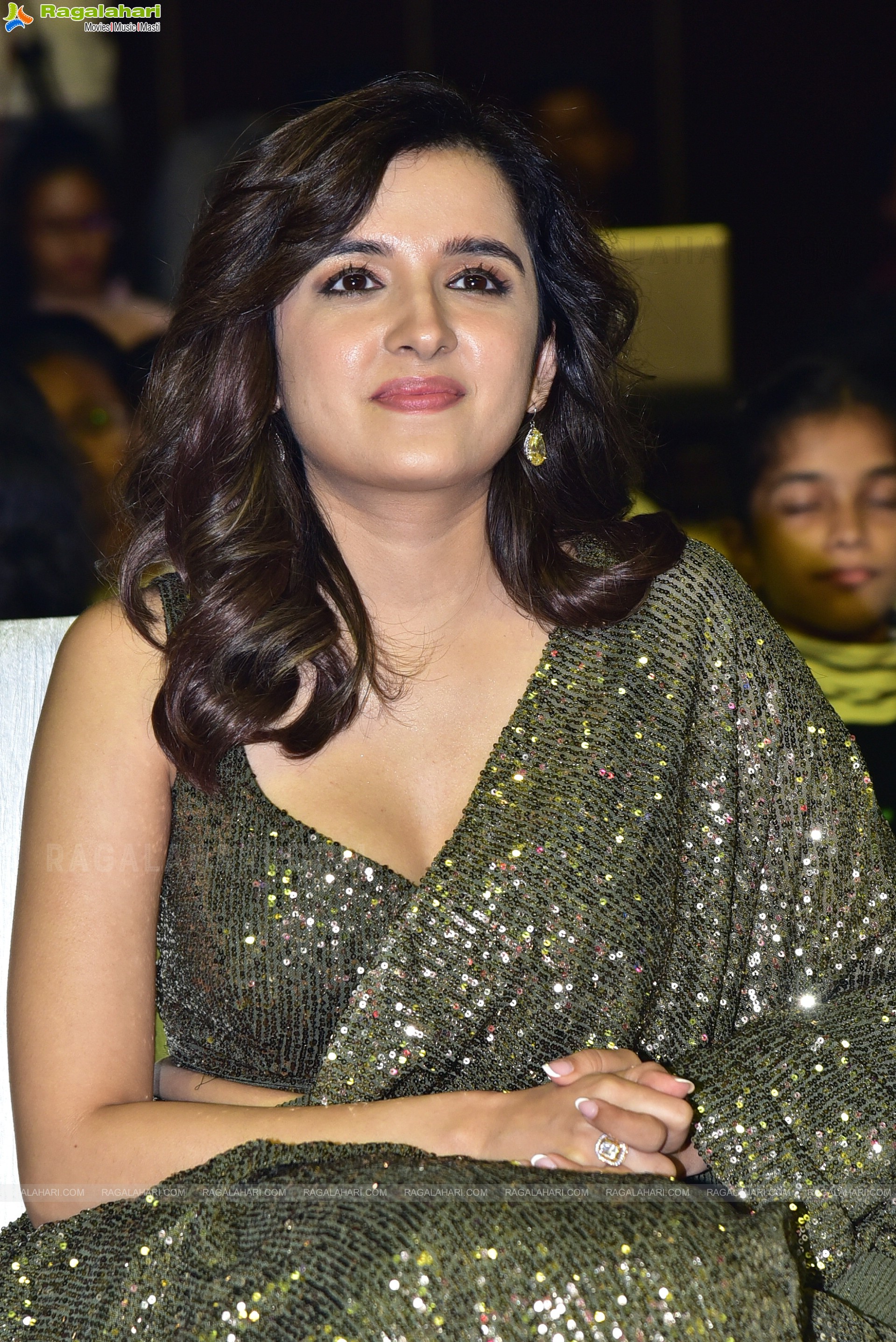 Shirley Setia at Krishna Vrinda Vihari Movie Pre-Release Event, HD Photo Gallery